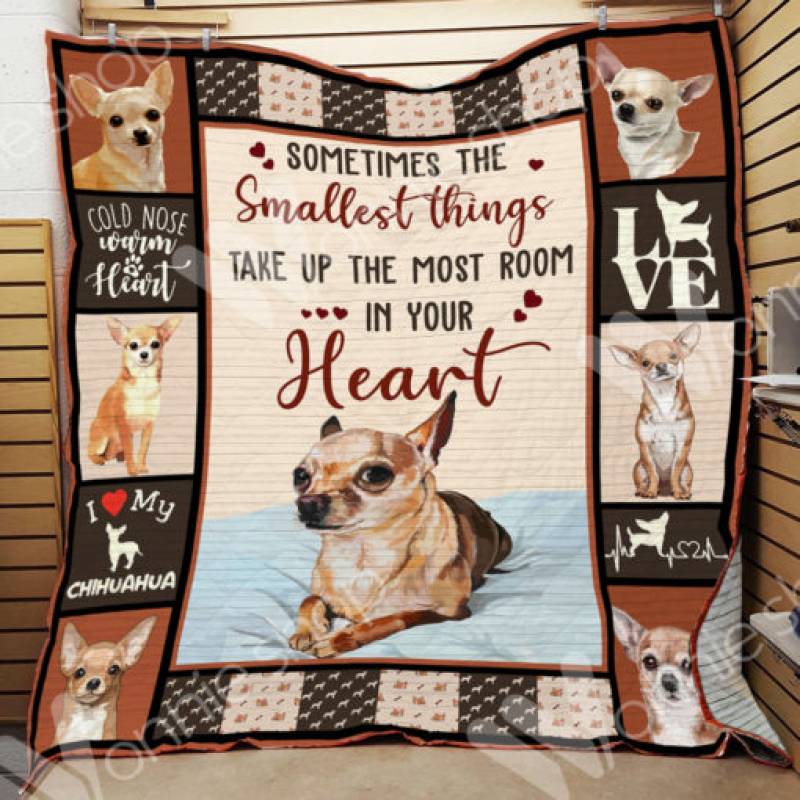 Chihuahua Dog Blanket DCB1102 67O51