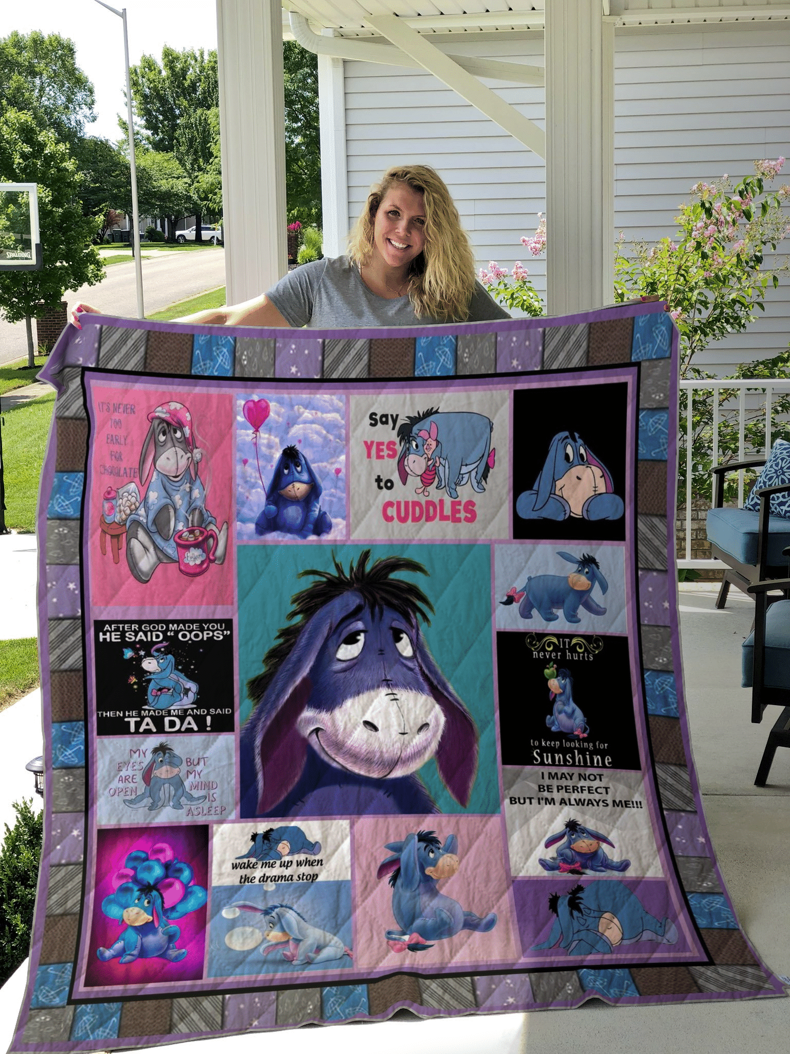 Eeyore Quilt Ver1