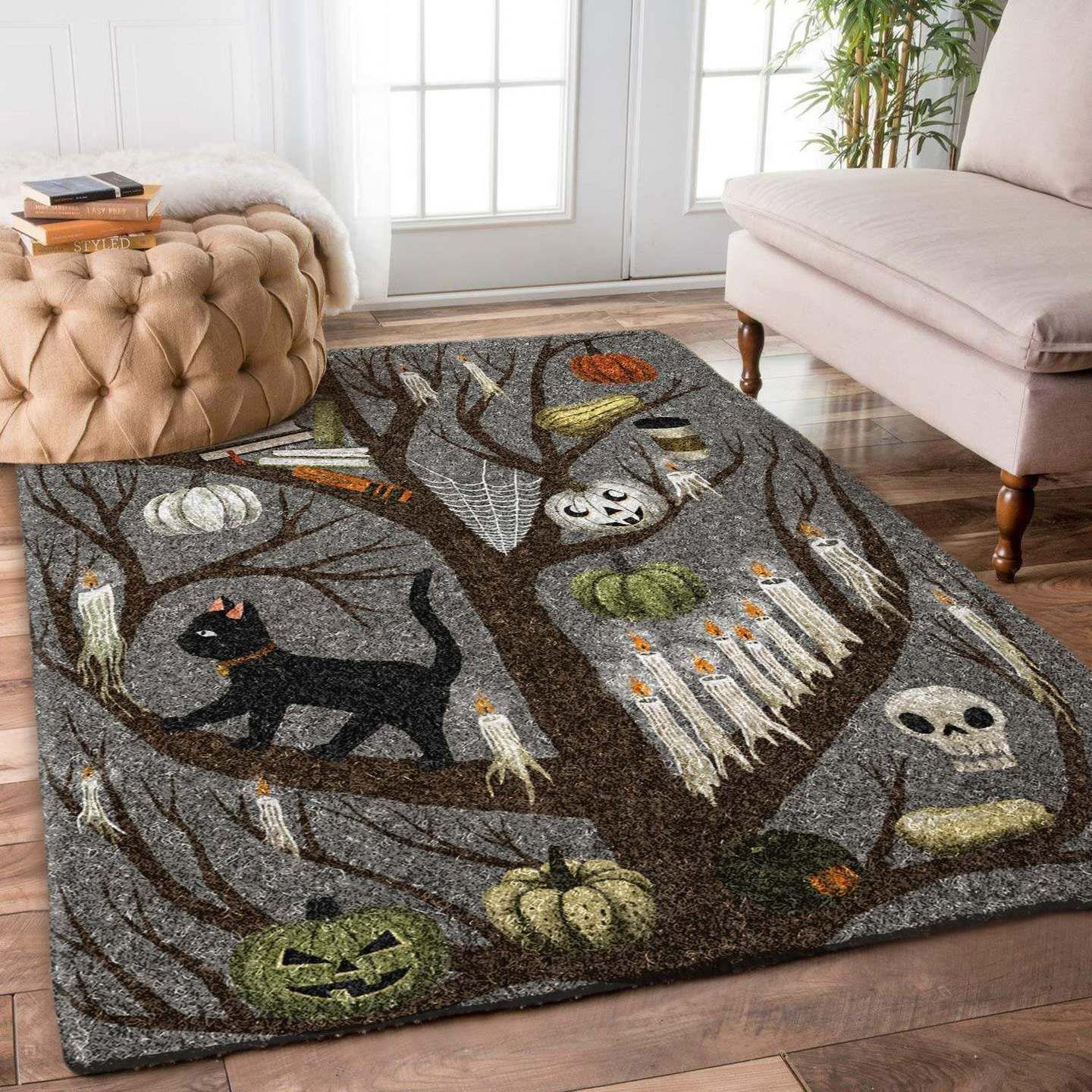 Halloween Rug TTVNGSY DNNTVN