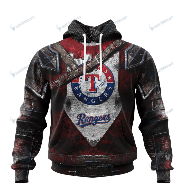 Texas Rangers Warriors All Over Printed 991