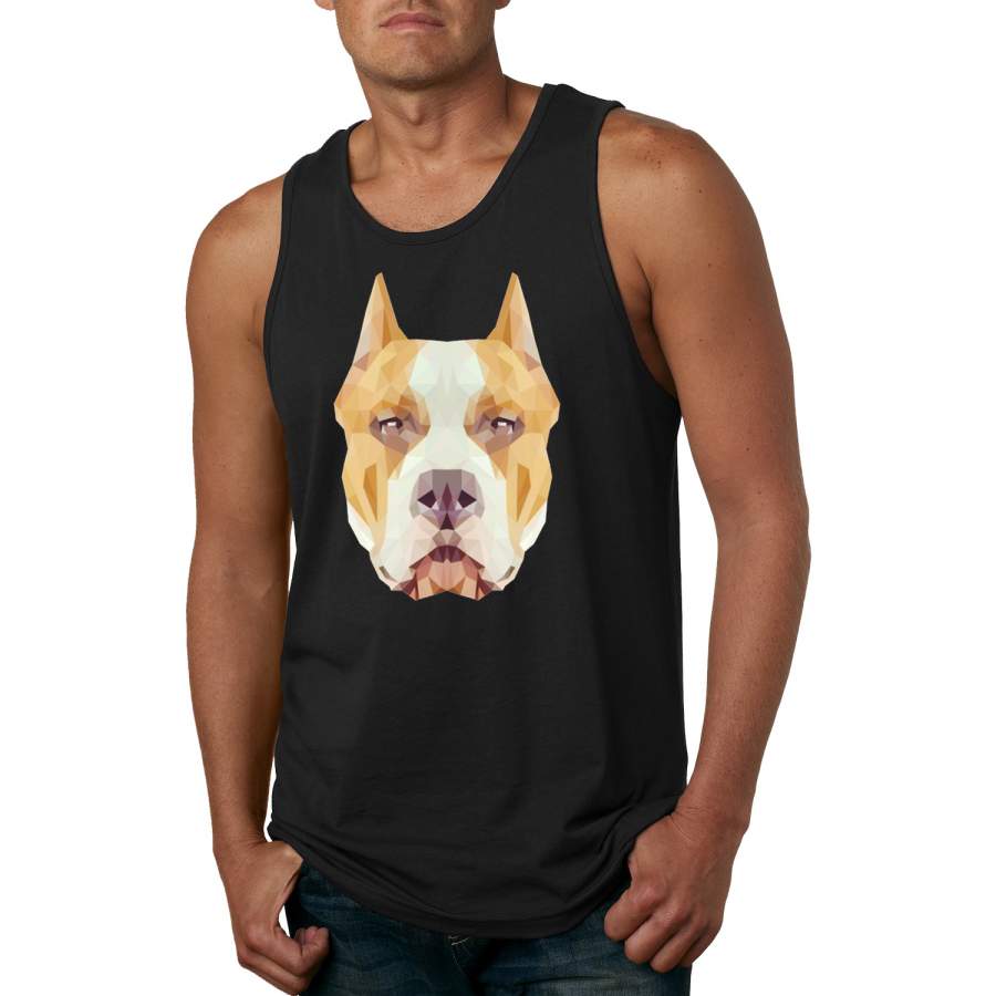 American Staffordshire Terrier Dog Animal Lover Graphic Tank Top