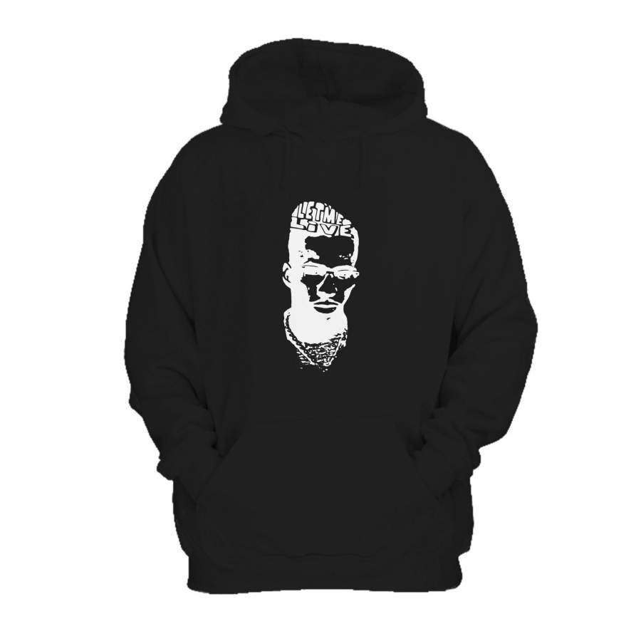 90s Hip Hop Bobby Brown Athletic Heather Hoodie