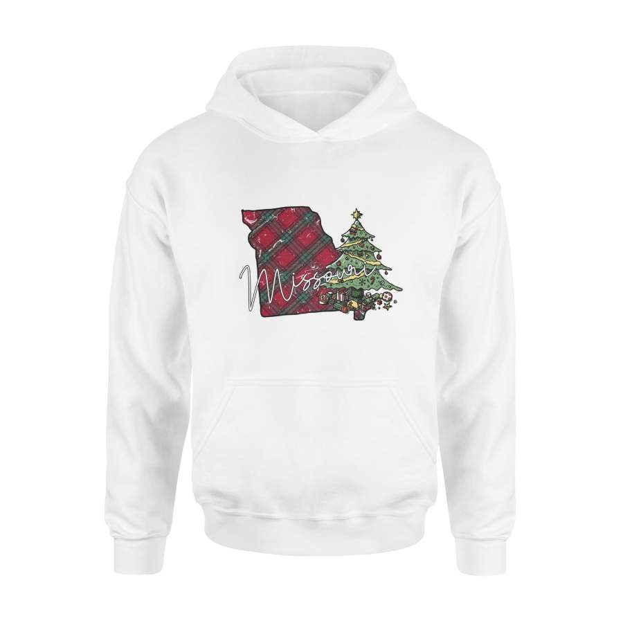 Dngfashion ‘s Missouri Christmas ml2 – Standard Hoodie