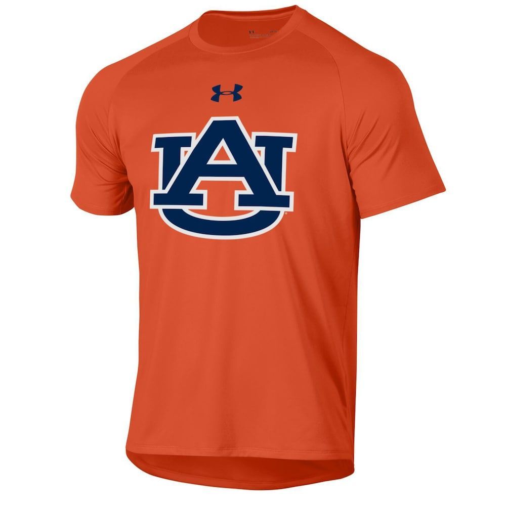 Clothing Orange Auburn Tigers School Logo Tech 20 Performance Tshirt M 3984