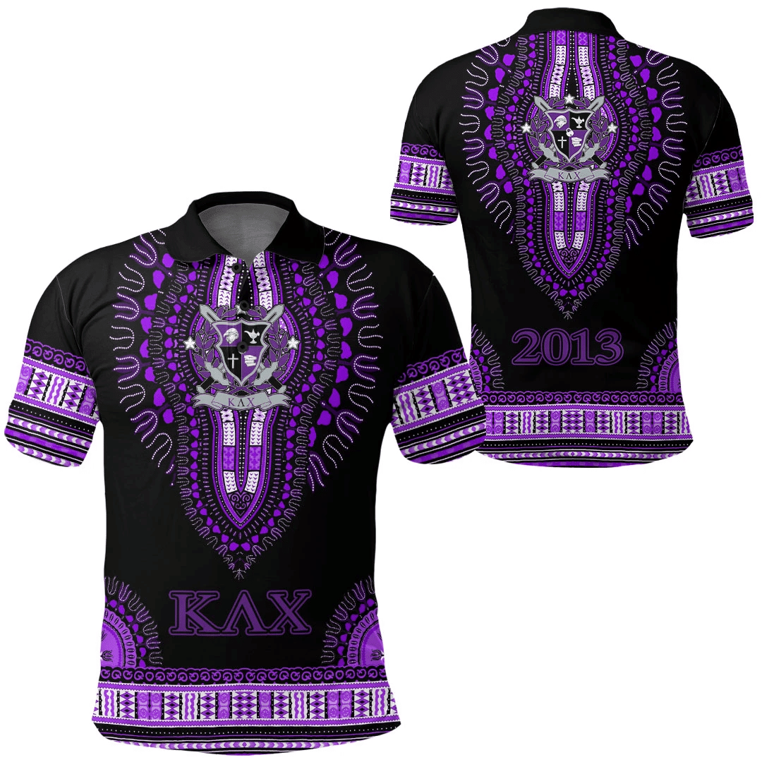 Africa Zone Polo Shirt – Kappa Lambda Chi Dashiki Polo Shirts A31