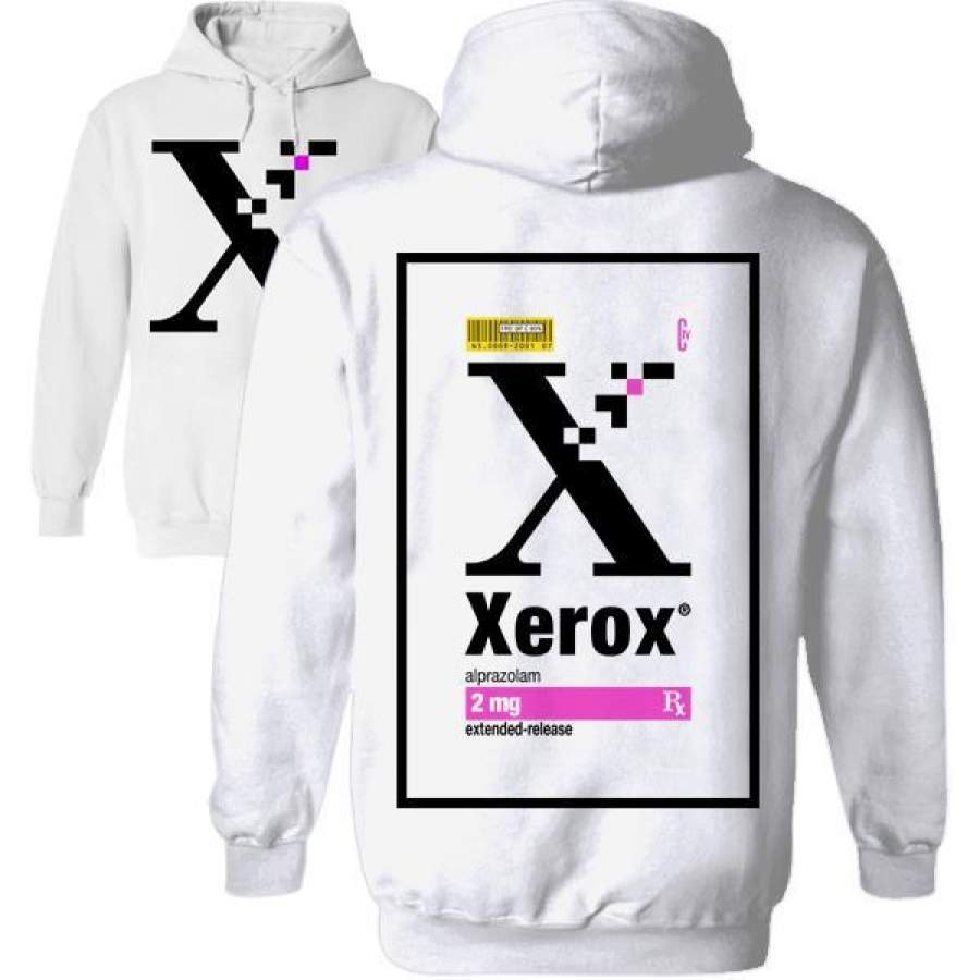 Xanax Men/Women All-Over Print 3D Hoodie