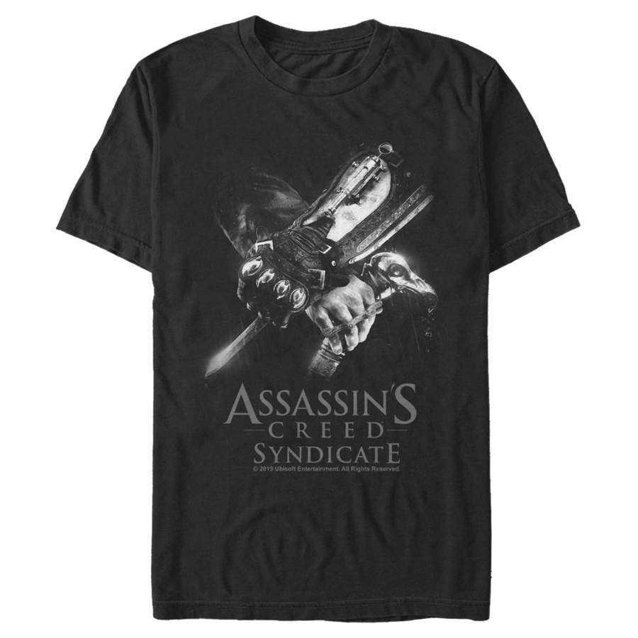 Assassin’s Creed Men’s Syndicate Hidden Weapons  T Shirt