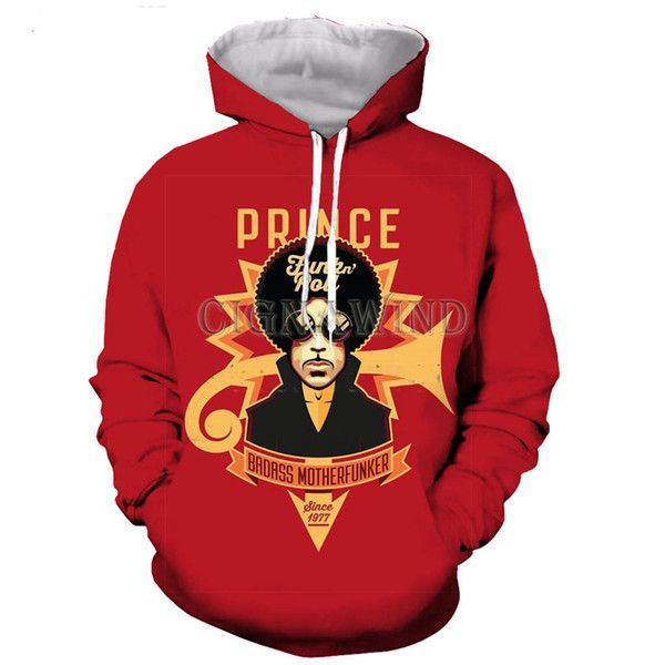 Prince 3D Hoodie 07