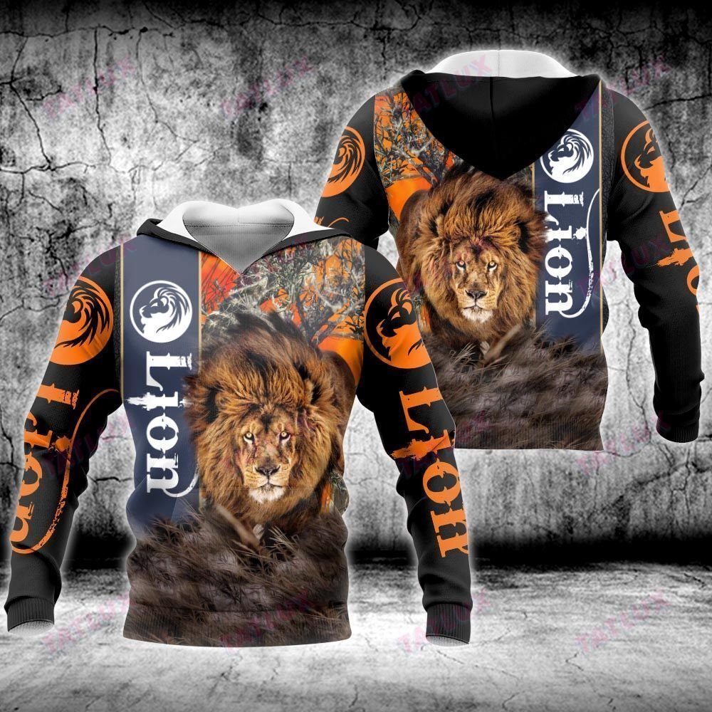 Wild Animal Lion 3D All Over Printed Shirt, Sweatshirt, Hoodie, Bomber Jacket Size S – 5Xl