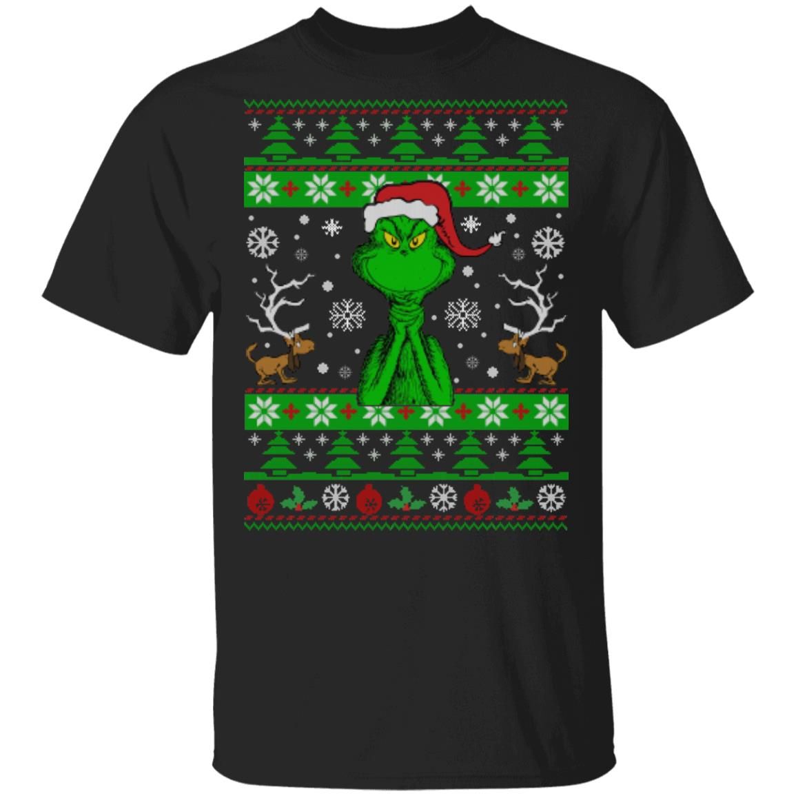 DrSeuss The Grinch Stole Christmas Shirt - ReadingLLC