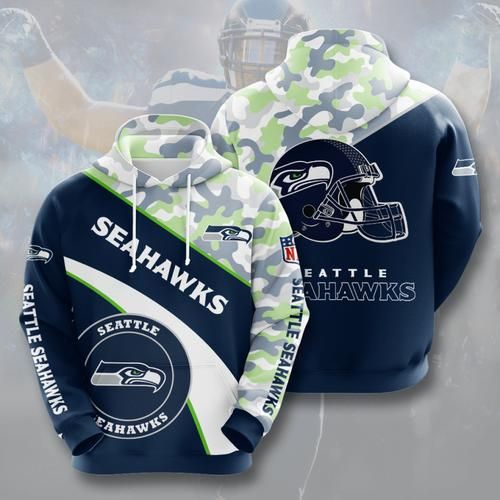 Amazon Sports Team Seattle Seahawks No952 Hoodie 3D Size S To 5Xl