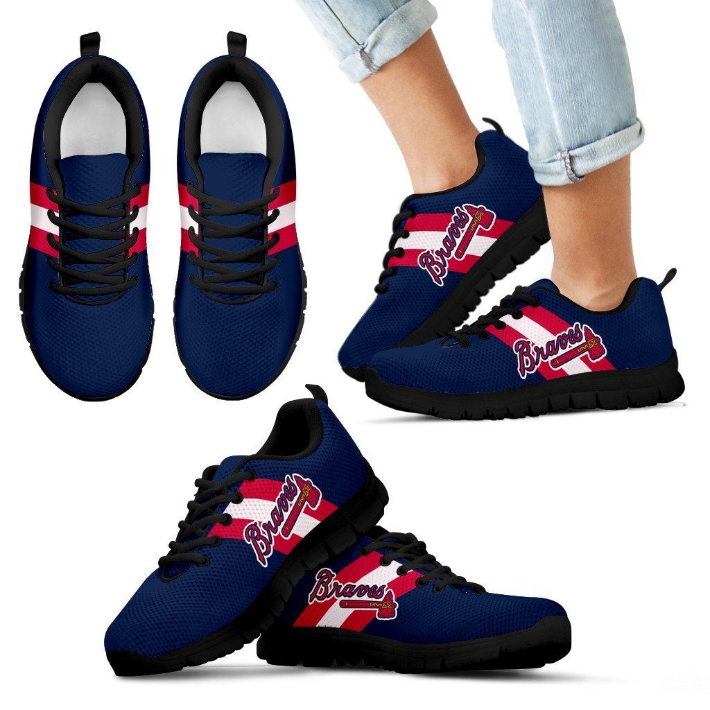 Colors Vertical Atlanta Braves Sneakers