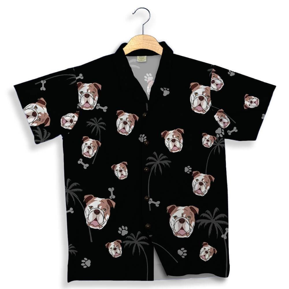 Shop Bull Dog Hawaii Aloha Shirts Ha82988