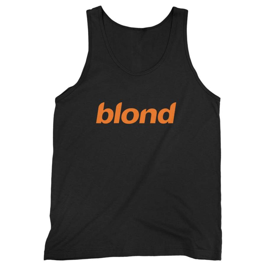 Blond Album Frank Ocean Man’s Tank Top