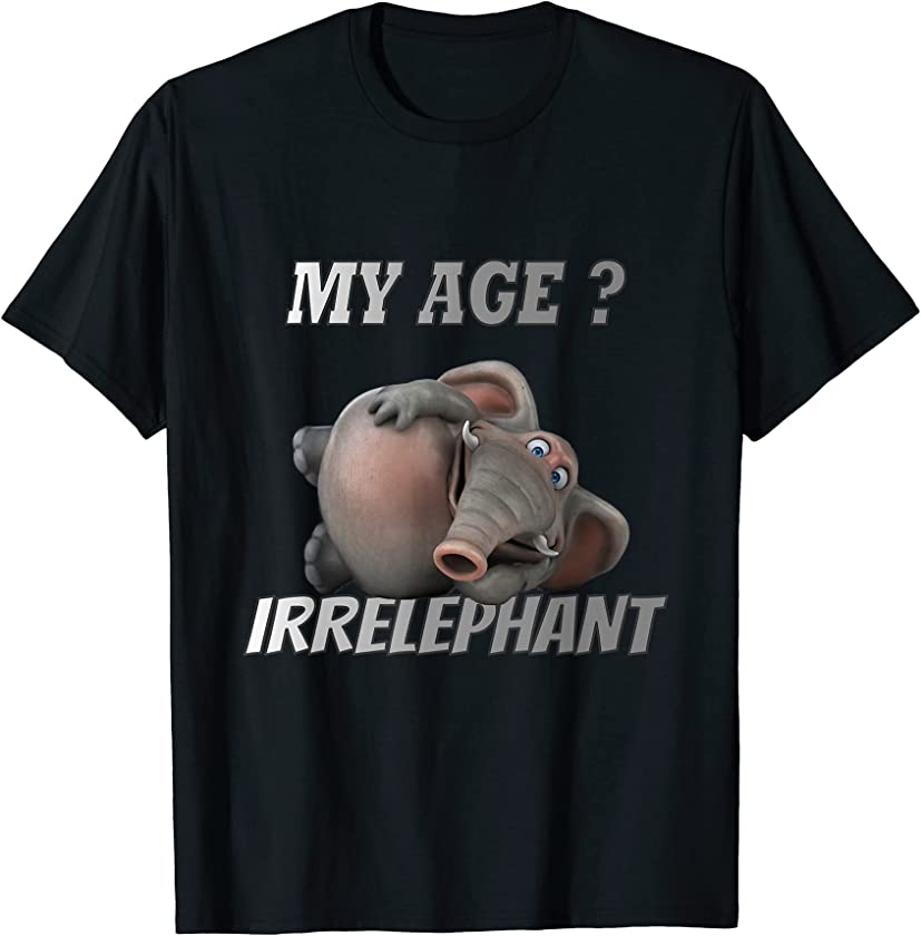 Funny elephant outfit for adults and children T-Shirt