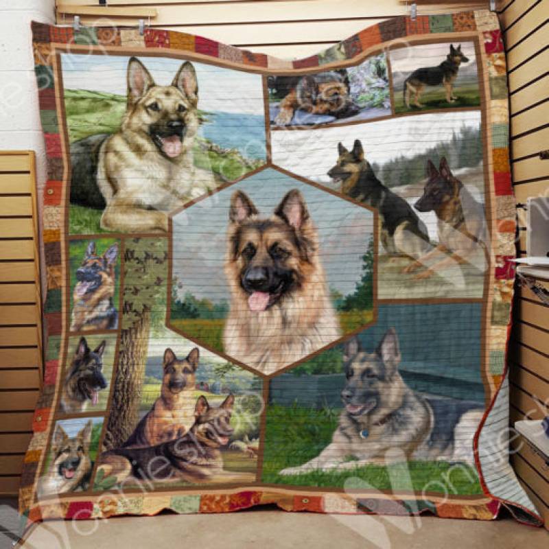 German Shepherd Dog Blanket NOV2902 73O39