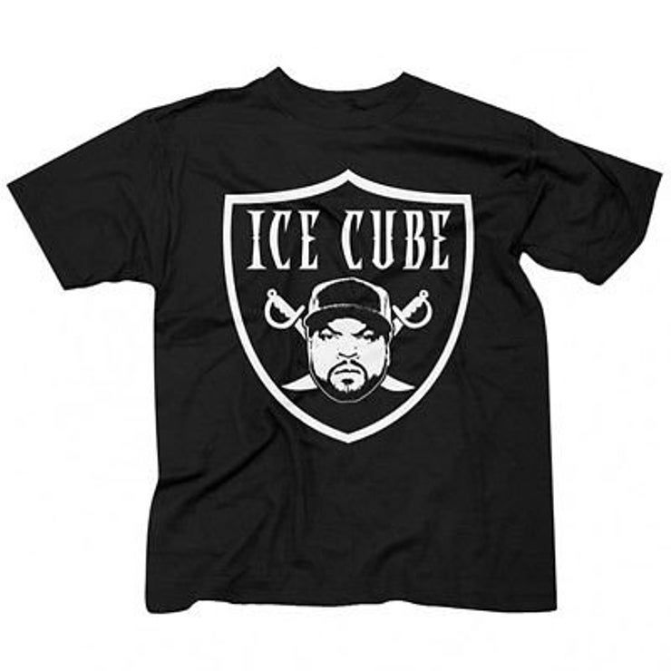 Nwa N W A Ice Cube Raiders Logo Shirt