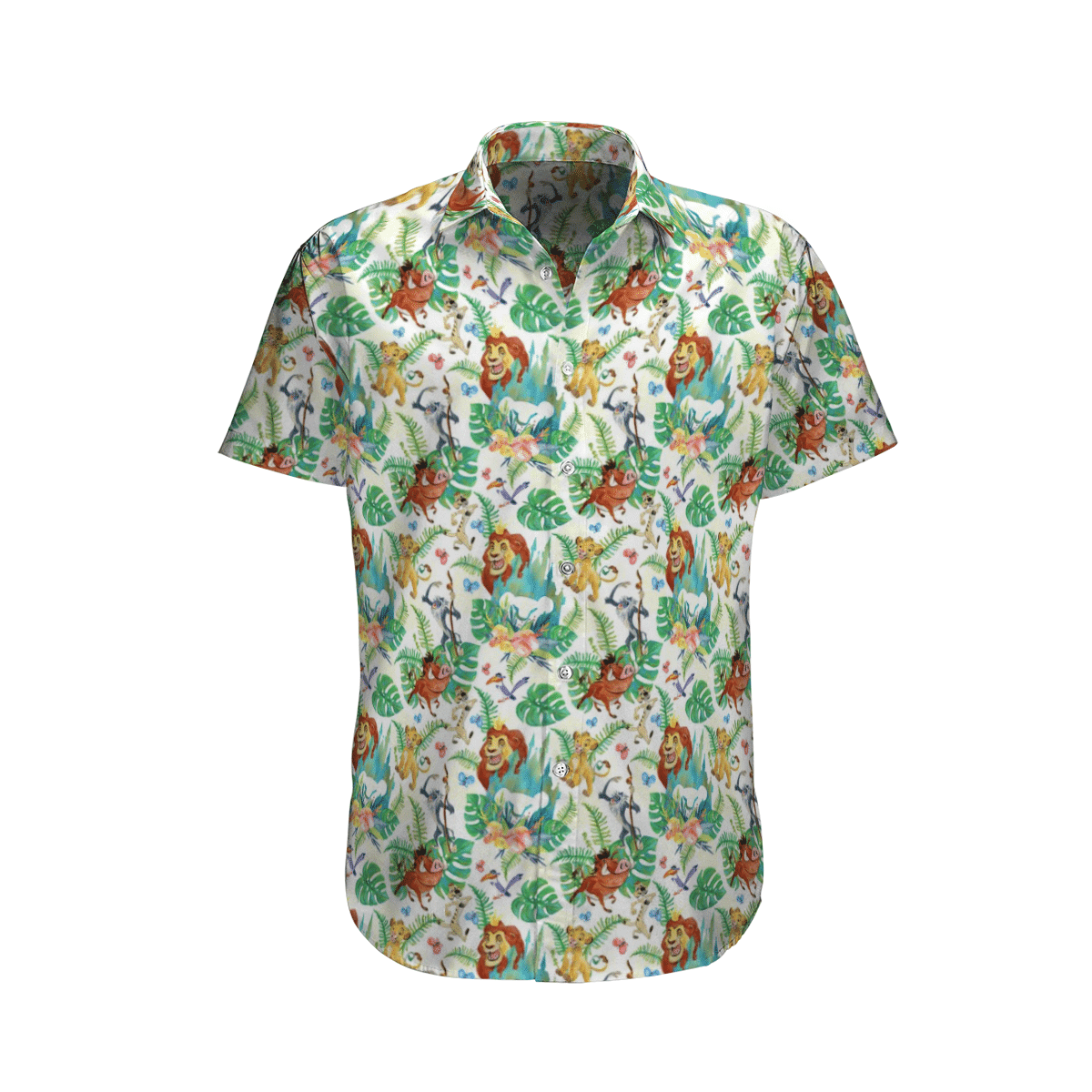 Lion King Hawaiian Shirt Ha77994