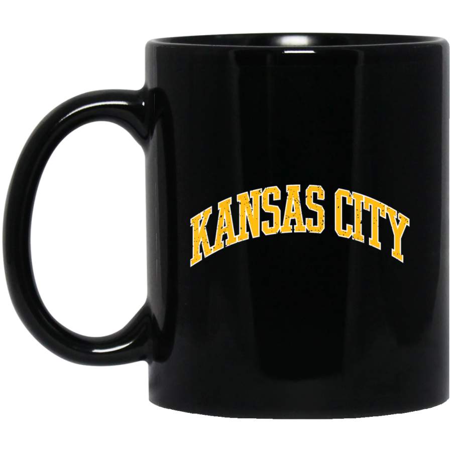 Kansas City  Vintage KC Football Missouri Chief Retro Gift Mug