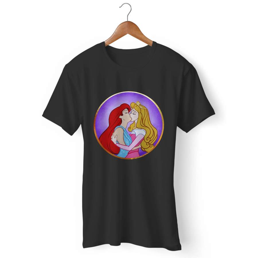 Gay Pride Princeses Man’s T-Shirt