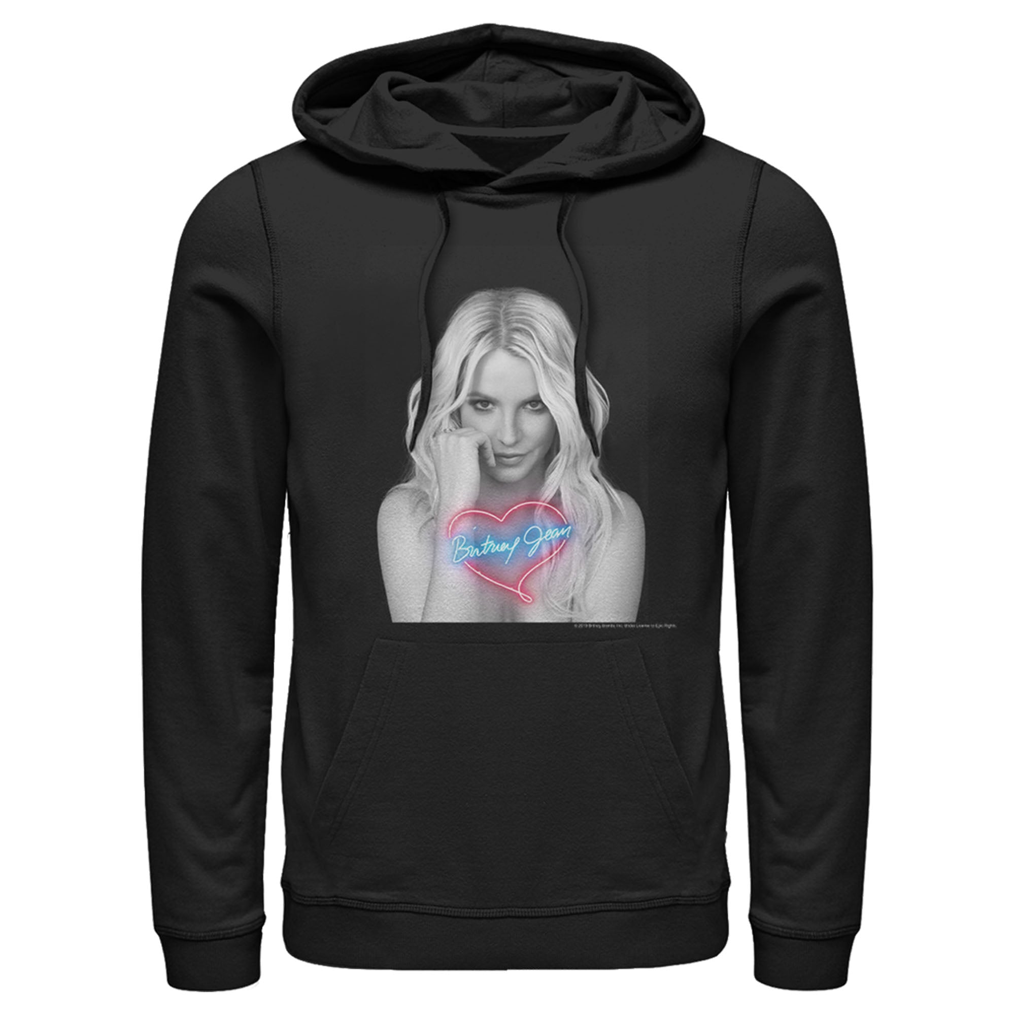 Britney Spears Men’S Jean Album Cover  Pull Over Hoodie