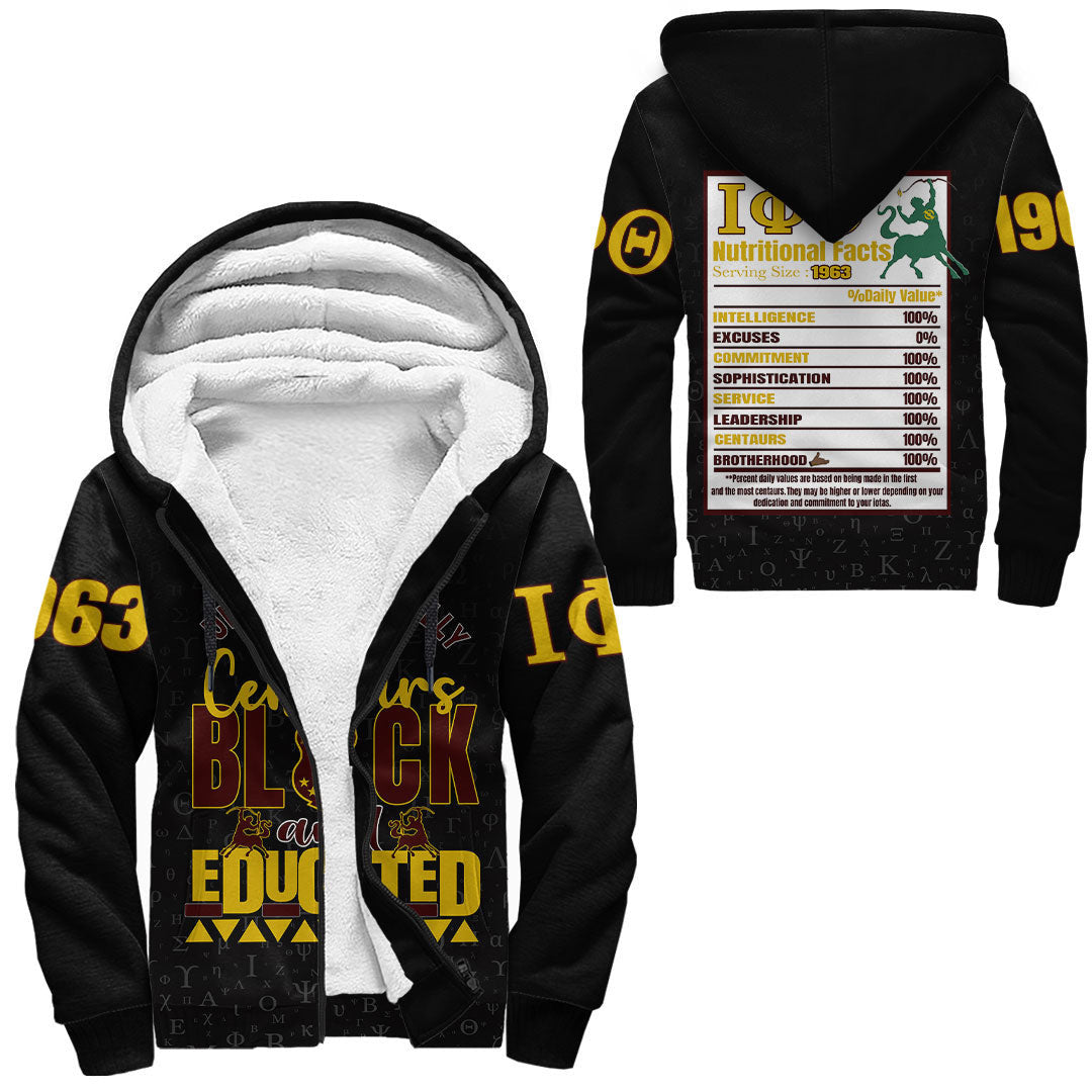 Fraternity Hoodie – Iota Phi Theta Sherpa Hoodie