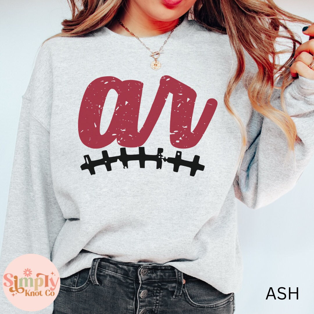 Arkansas Sweatshirt for Women, Arkansas Crewneck Sweatshirt, Arkansas Gift, Arkansas Shirts, Arkansas Hoodie, Arkansas AR Sweater