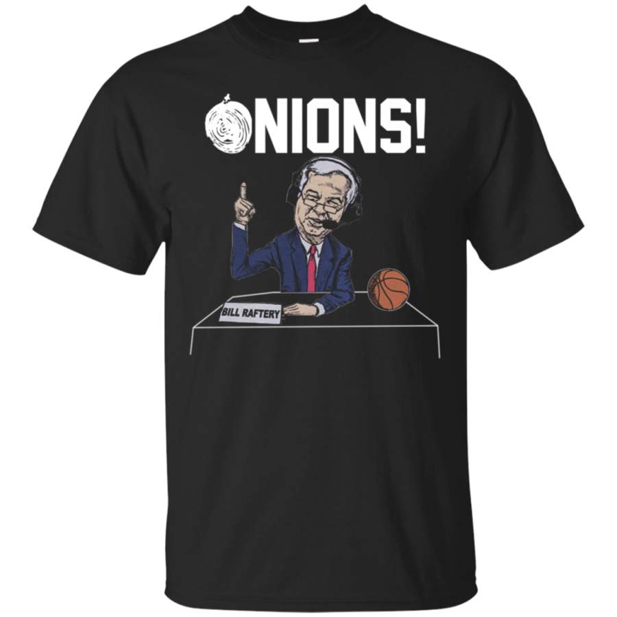 AGR Bill Raftery Onions Basketball T-Shirt