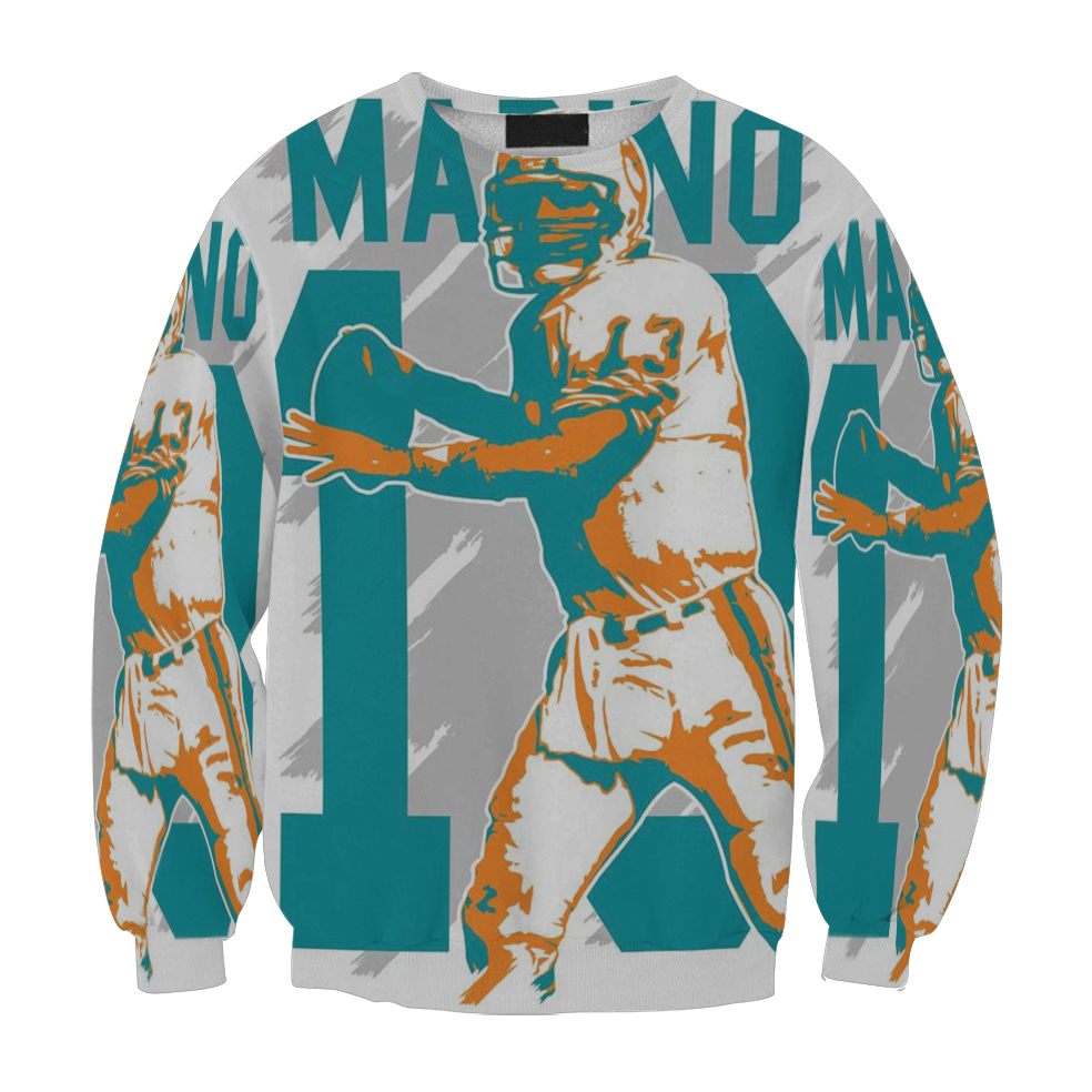 Miami Dolphins Dan Marino1 Gift For Fan 3D Full Printing Sweatshirt