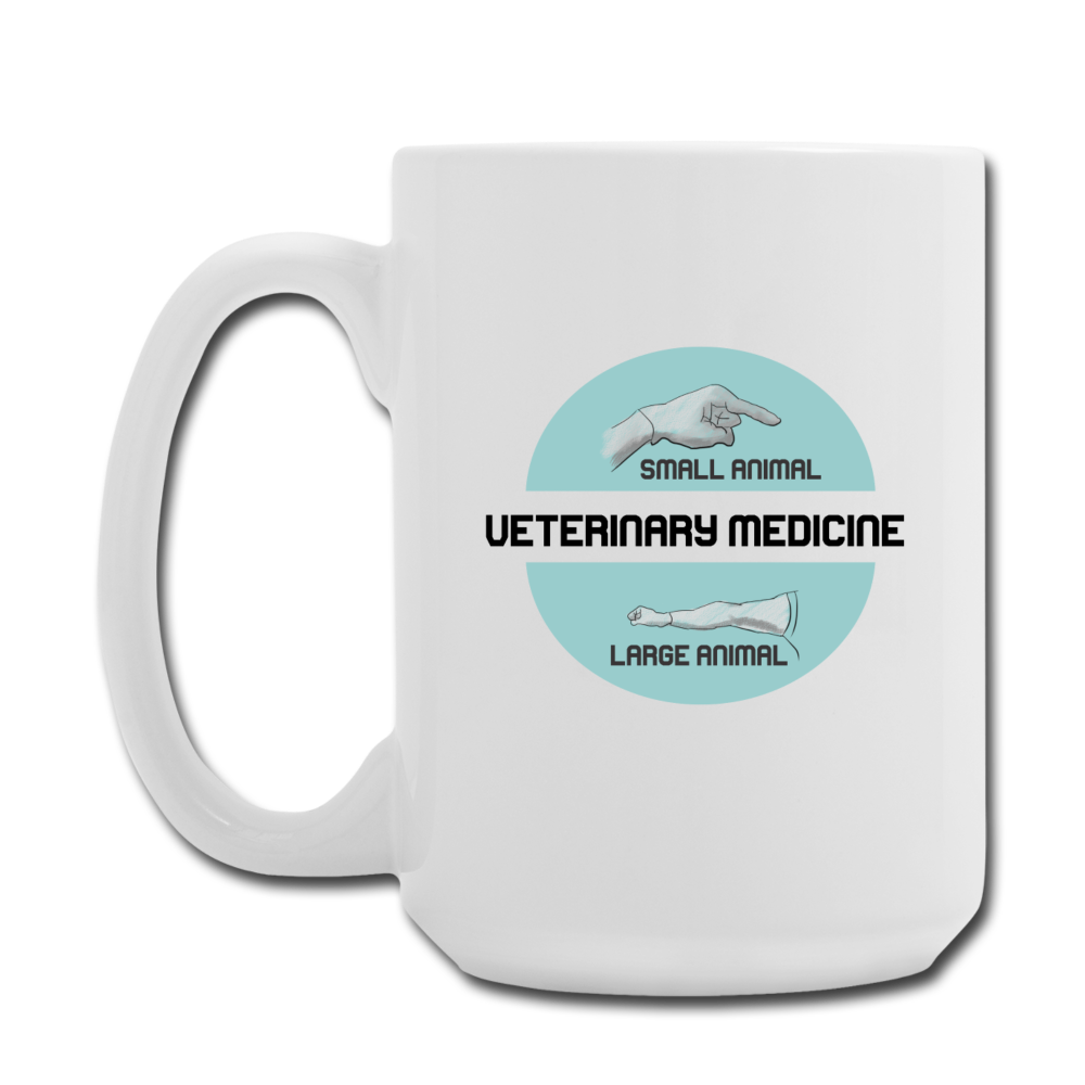 Veterinary – Veterinary Medicine – Small & Large Animal Coffee/Tea Mug 15 Oz