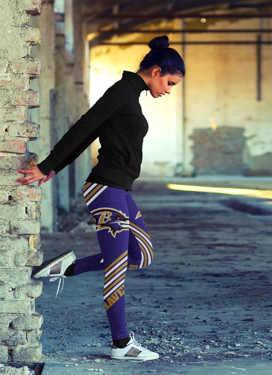 The Beautiful Attractive Baltimore Ravens Leggings