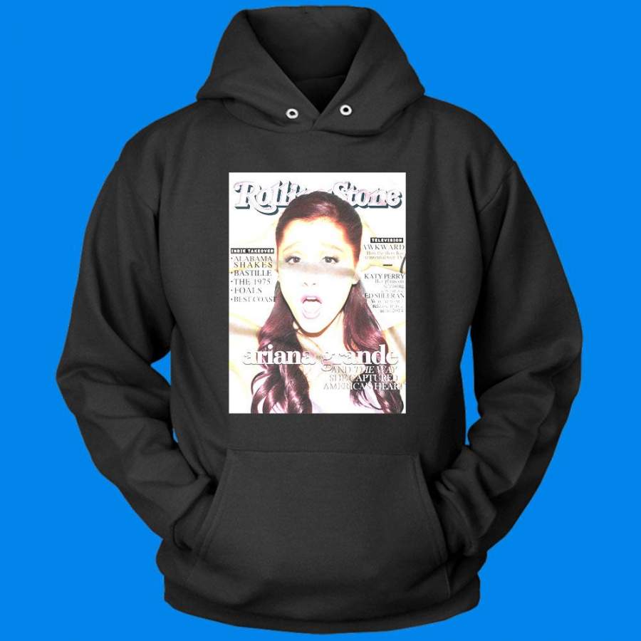 Ariana Grande Rolling Stone Cover Men’S Hoodie