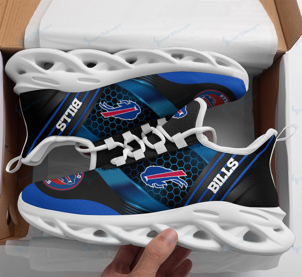 Buffalo Bills Yezy Running Sneakers Bg51