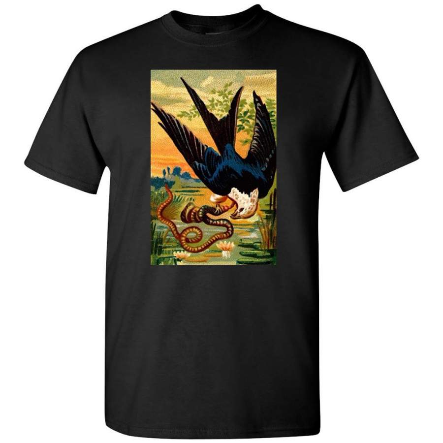 Swallow-Tailed Hawk Shirt- Vintage Birdwatching