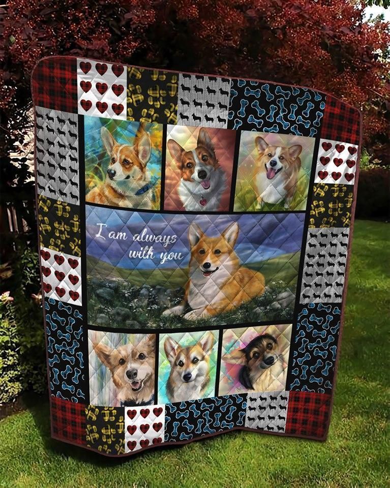 Corgi VV32 3D Customized Quilt