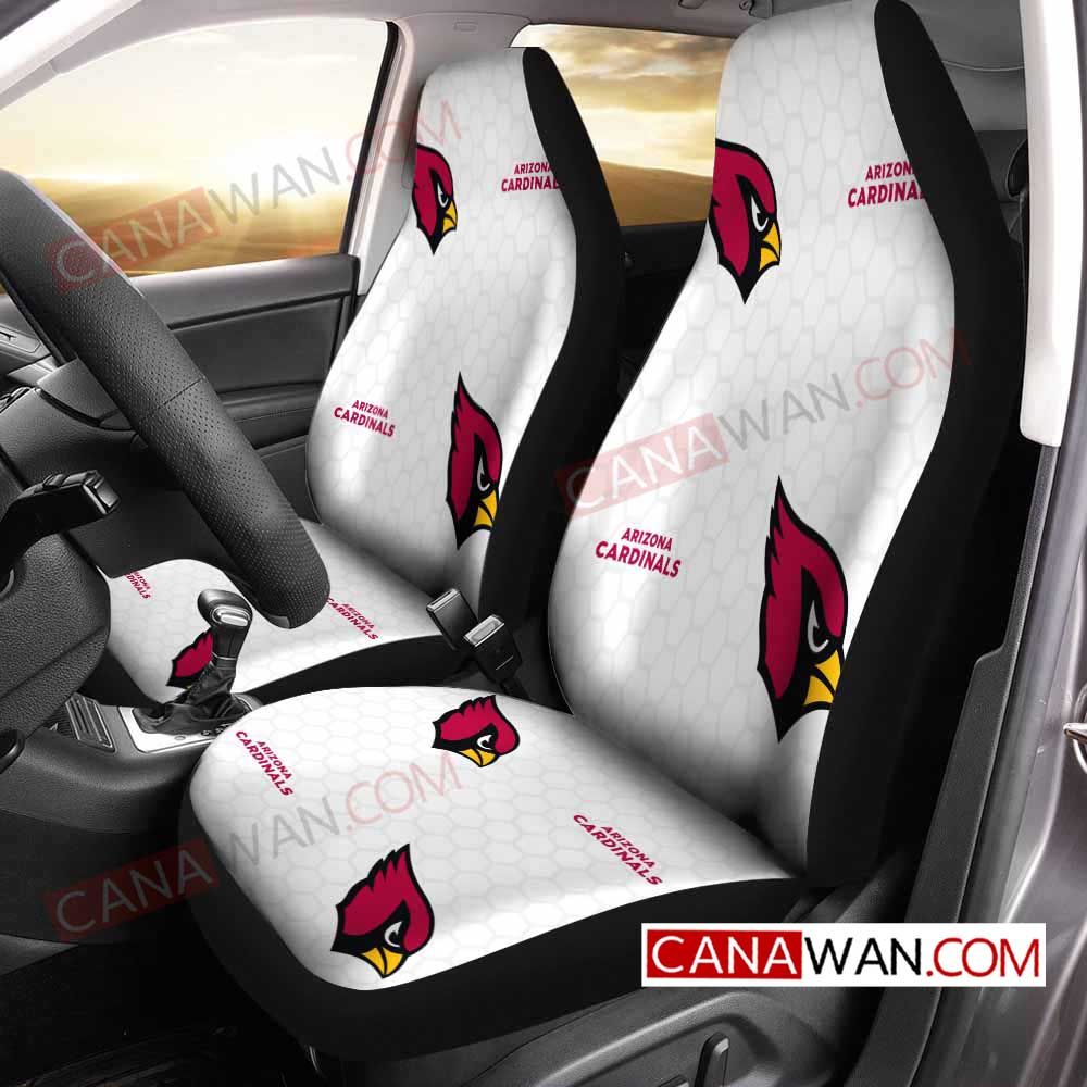 Arizona Cardinals Style060 3D Customized Personalized Car Seat Cover