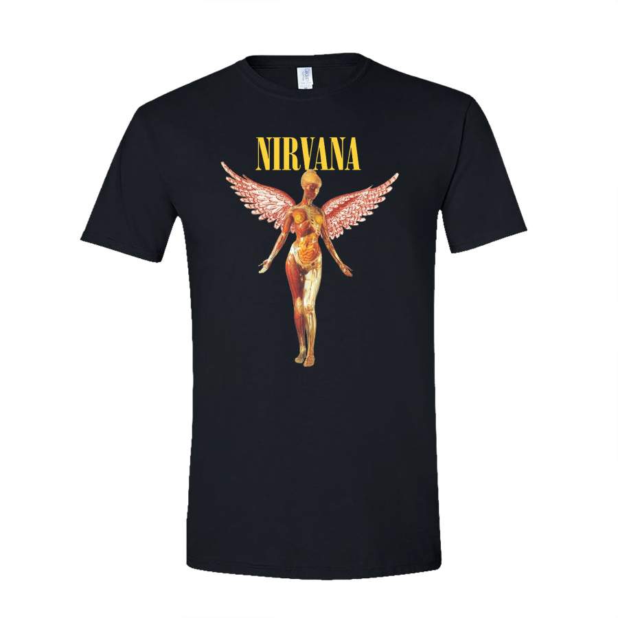 NIRVANA In Utero Shirt