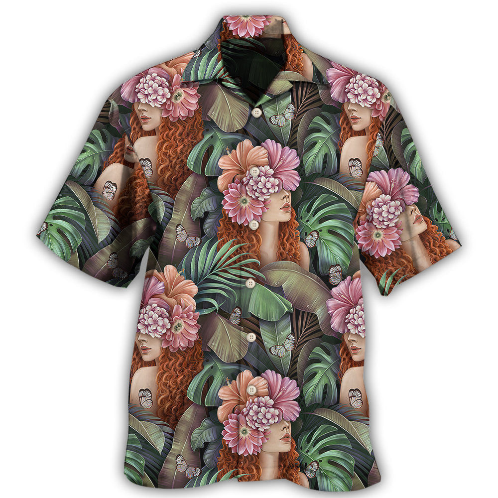 Country Girl Tropical Style Hawaii Shirt Ha59849