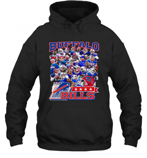 The Buffalo Bills Team Football Players 2021 Hoodie