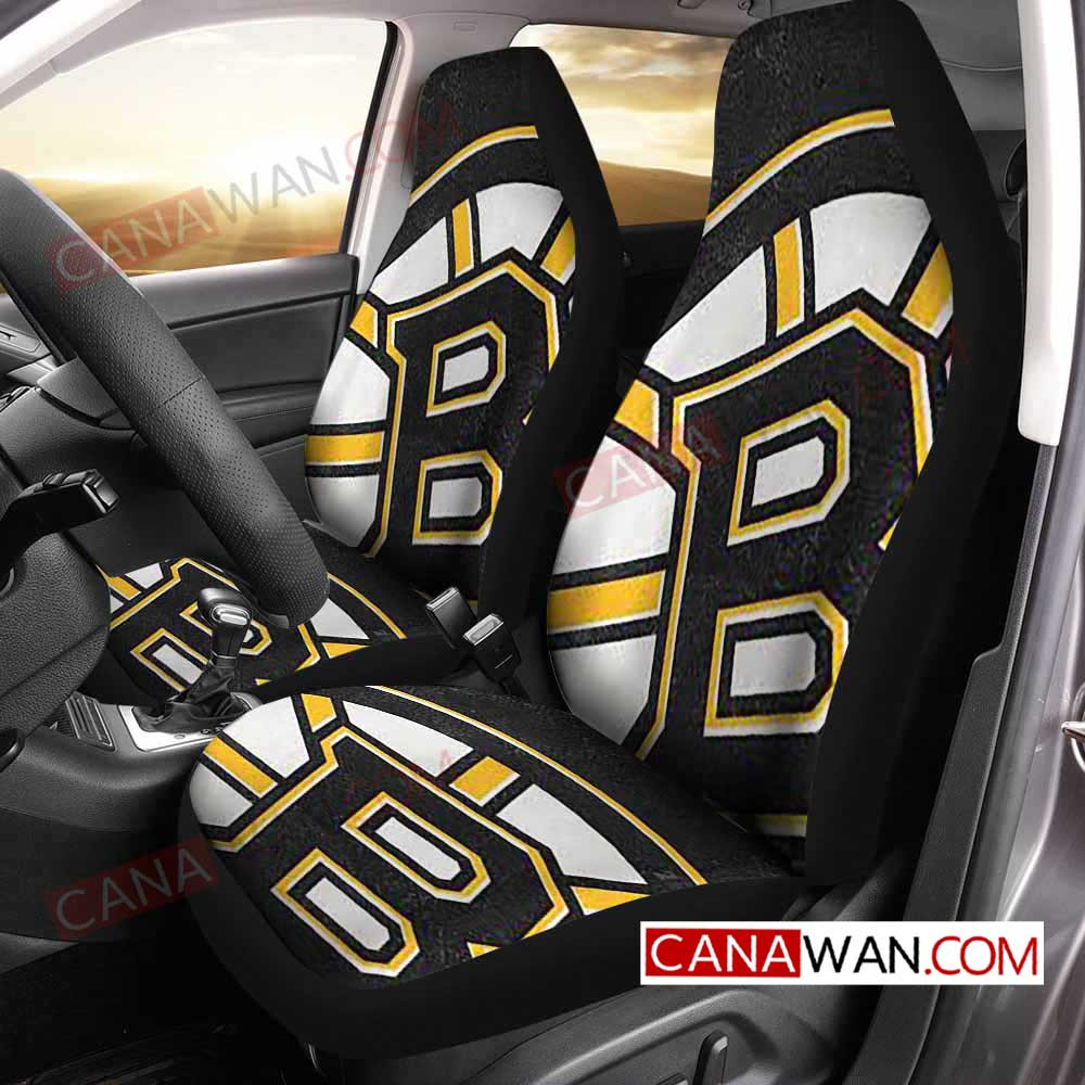 Boston Bruins Style277 3D Customized Personalized Car Seat Cover