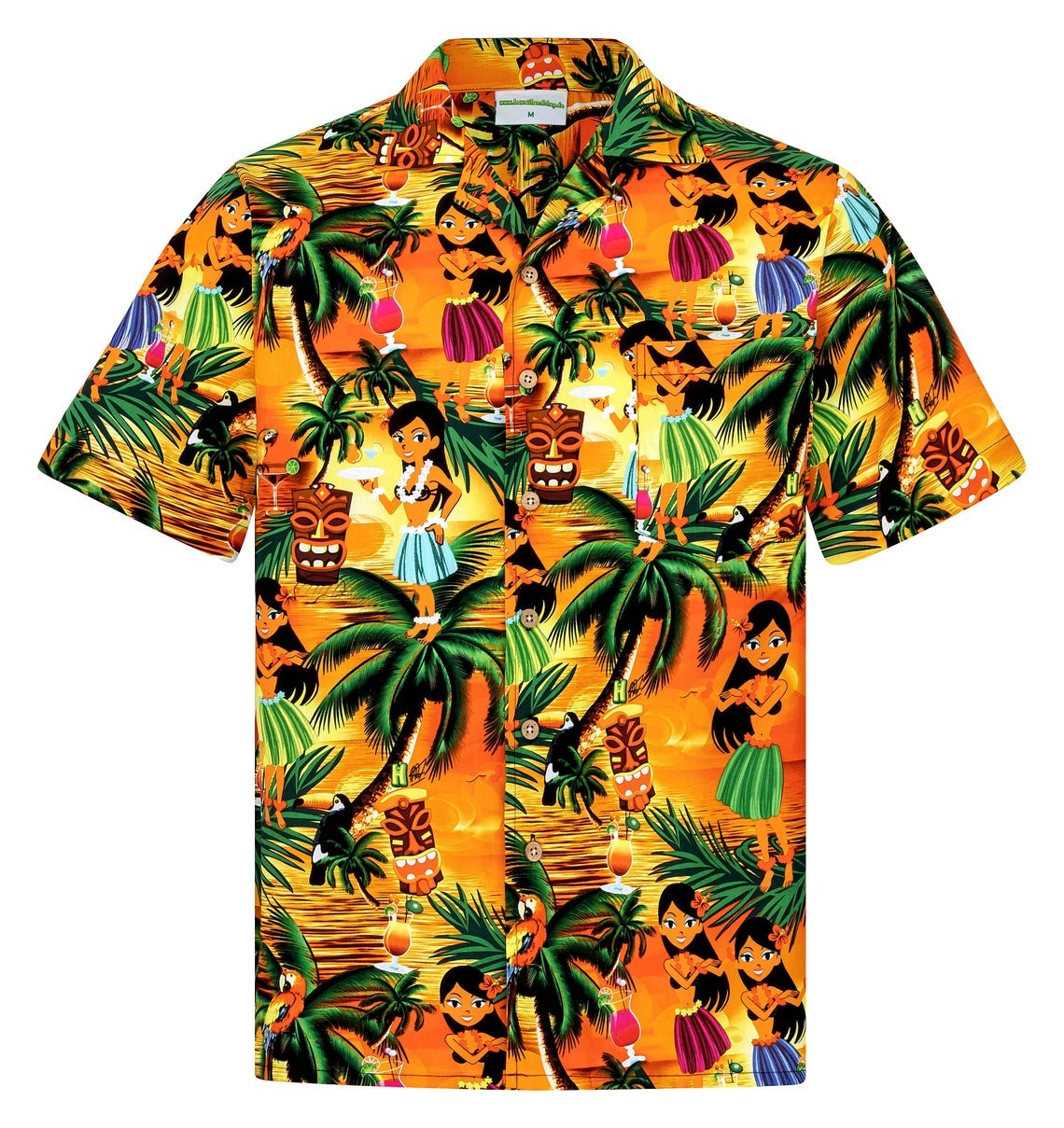 Hawaii Shirt Made In Summer Beach Shirts 0066 Ha72236