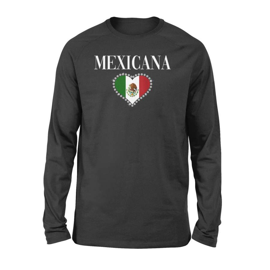 Womens Womens Mexicana Mexican Girl Women – Standard Long Sleeve