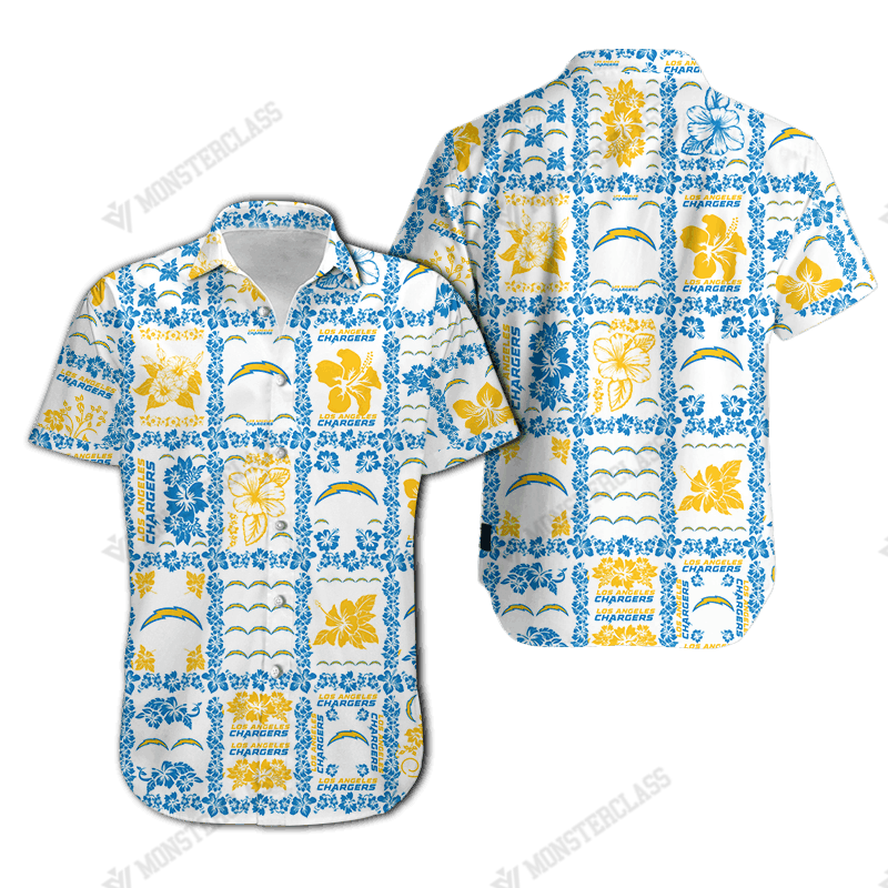 Los Angeles Chargers Hot Sale Hawaii Shirt Ha102092