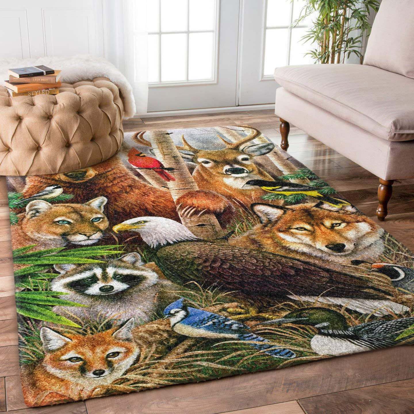 Animal NT1010010R Rug