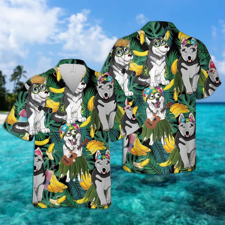 English Springer Spaniel Summer Leaves Aloha Hawaii Shirts For Men And Women Ha14043