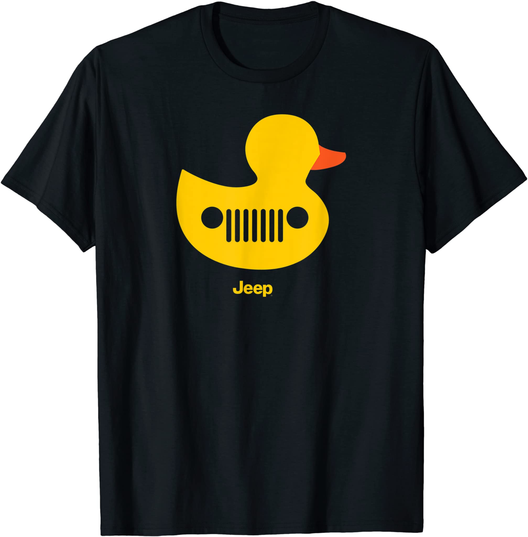 Duck Duck Jeep Grille T-Shirt