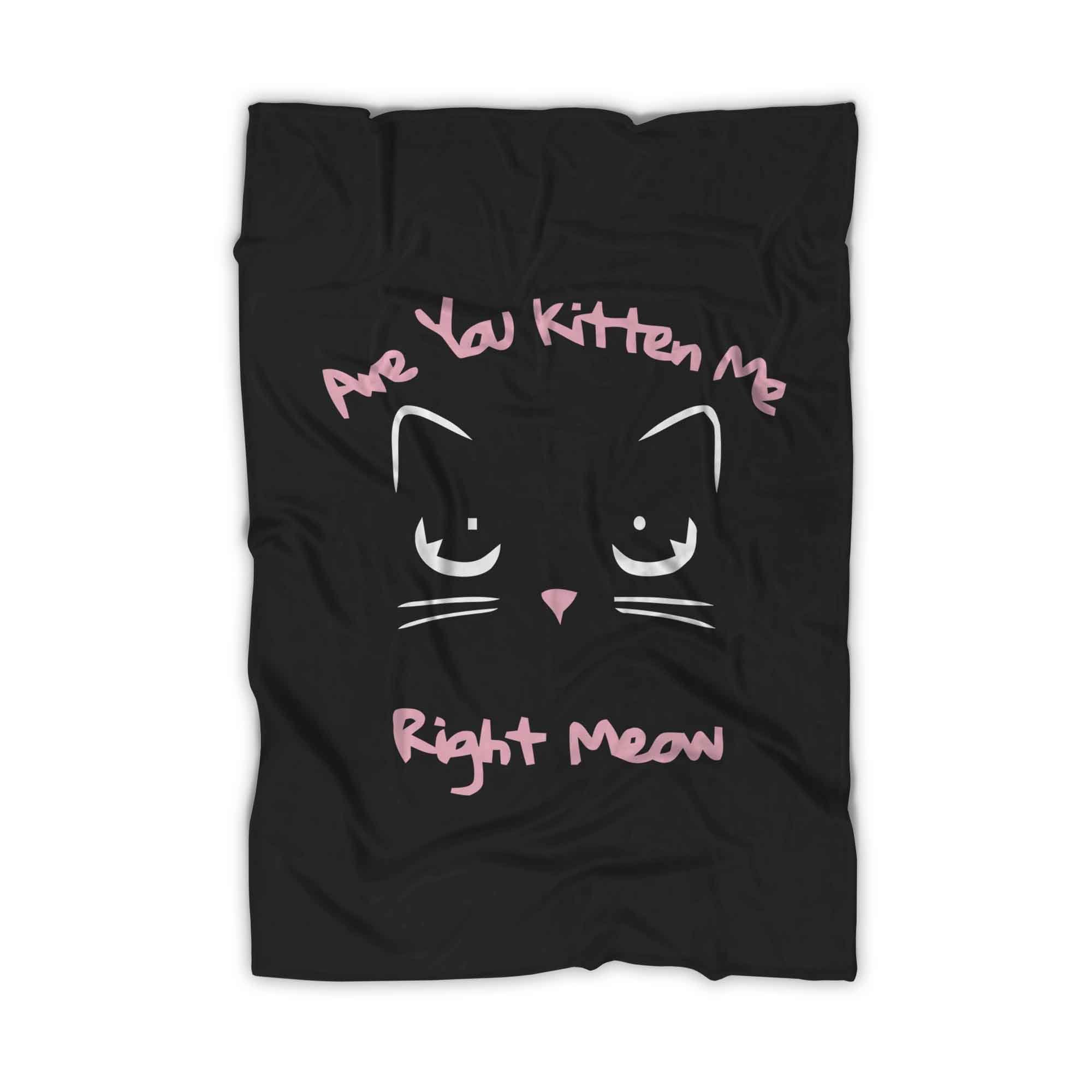 Are You Kitten Me Right Meow Putt Blanket