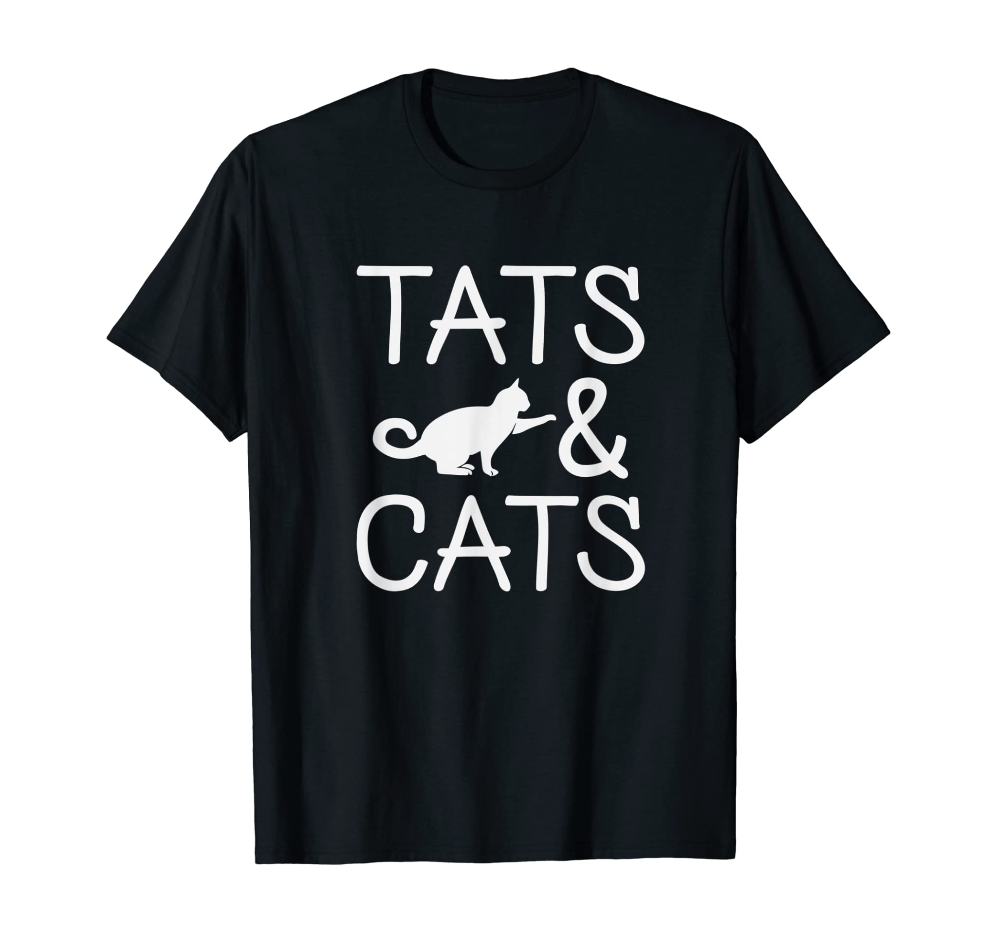 Tats & Cats T Shirt Tattoo Artist Tattooed Ink Lover Gift