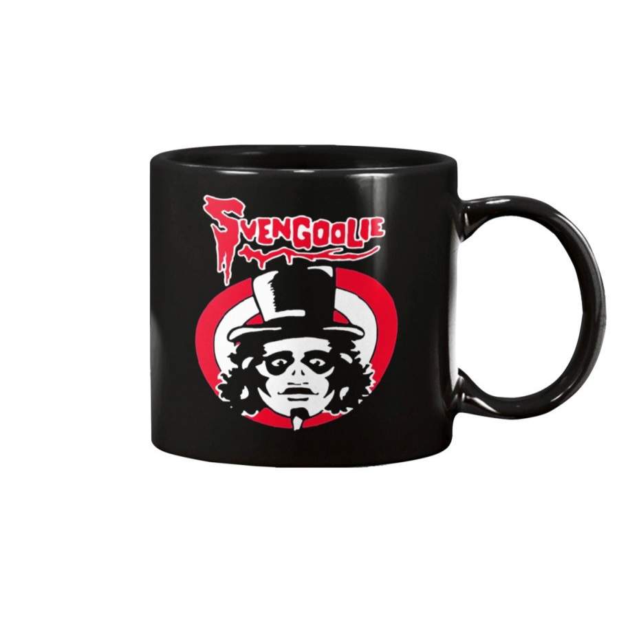 Svengoolie (Limited Edition) Black Mugs