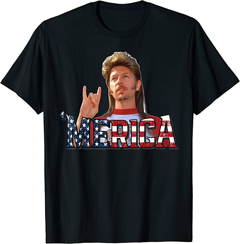 4th Of July Merica Funny With Vintage Name Joe Lover Family T-Shirt